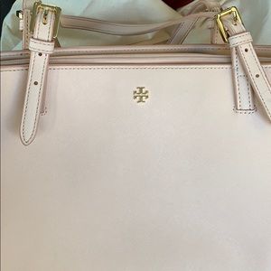 Pink Tory Burch Shoulder Bag